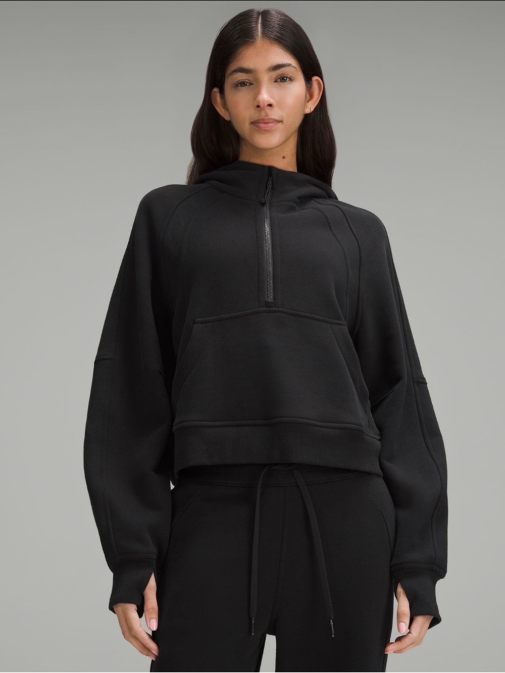 Lululemon Scuba Hoodie half zip
